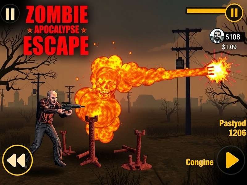 Zombie Apocalypse Escape community event