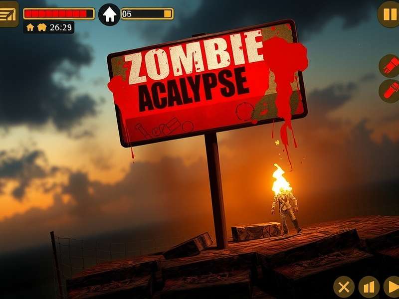 Zombie Apocalypse Escape Indian gaming community meetup